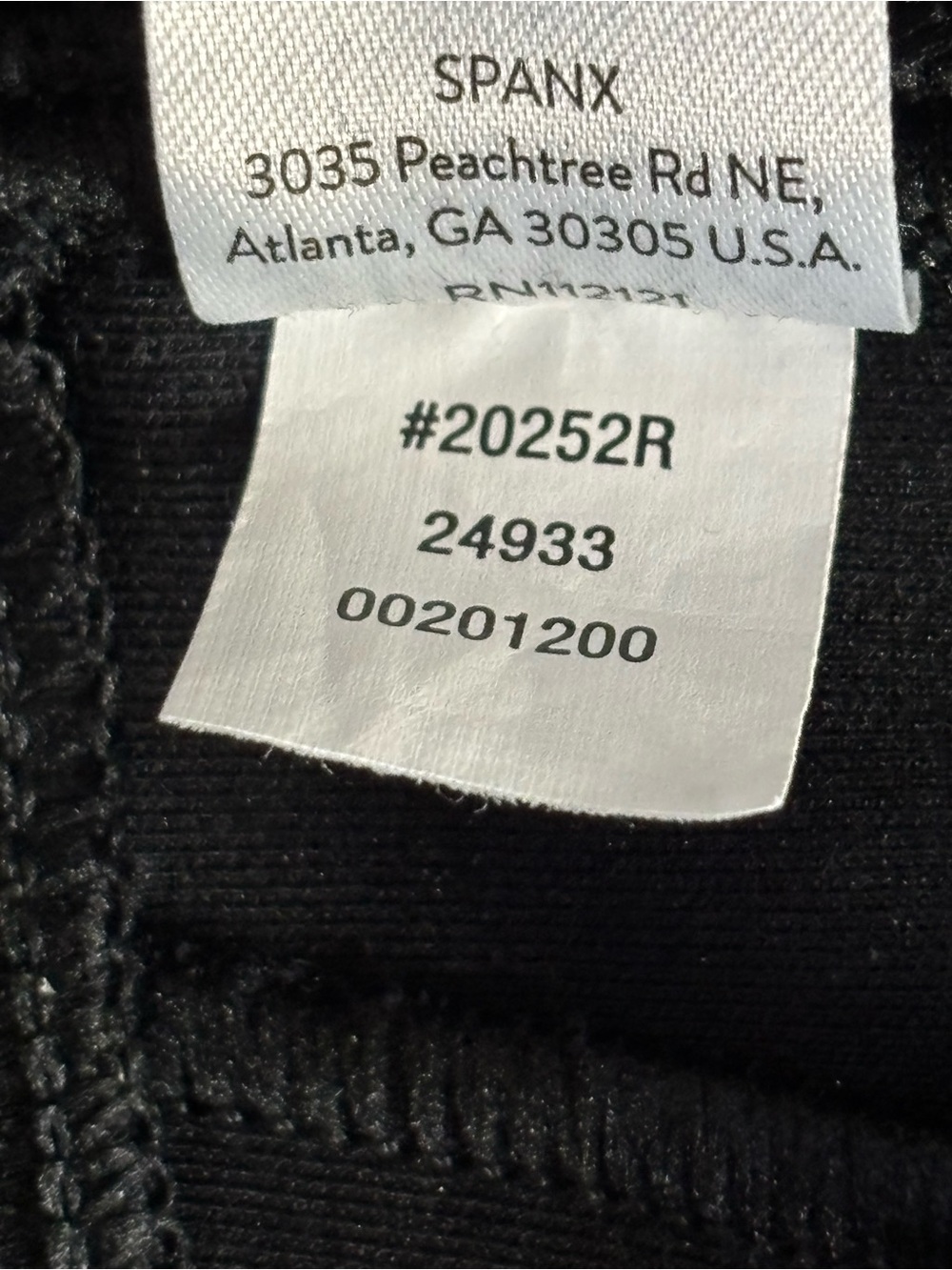 Spanx Ponte Flare Pant black size large - Picture 6 of 6